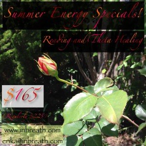 Summer reading and healing specials